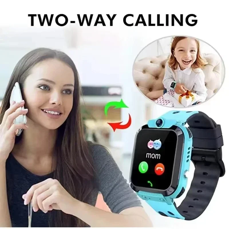 Relógio Inteligente Infantil L - Smartwatch Digital Watches For Kids avaliação e preço