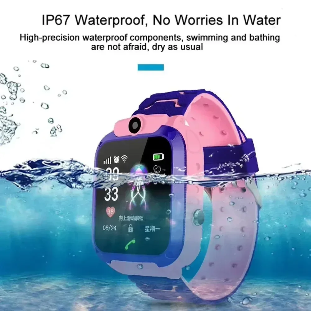 Relógio Inteligente Infantil L - Smartwatch Digital Watches For Kids avaliação e preço