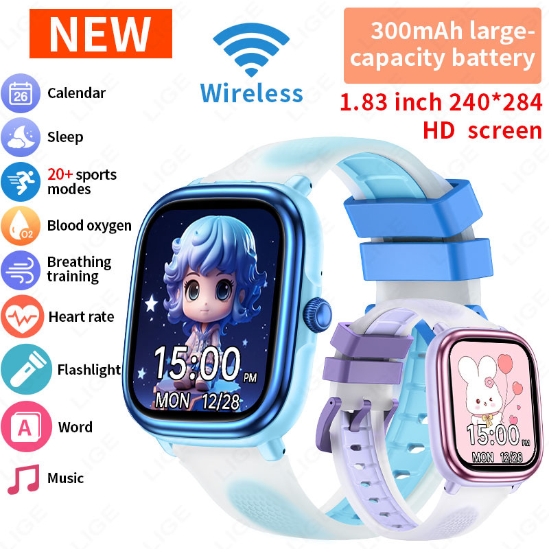 Relógio Inteligente para Crian - Smartwatch Watches Birthday Gift For Girls avaliação e preço