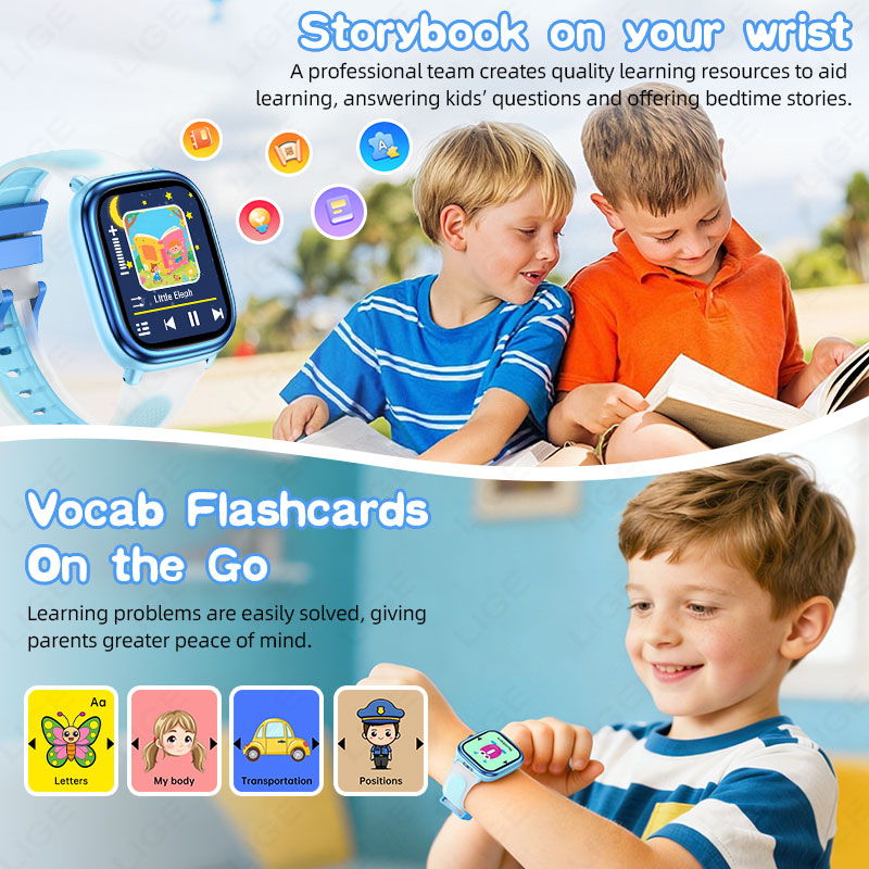 Relógio Inteligente para Crian - Smartwatch Watches Birthday Gift For Girls avaliação e preço