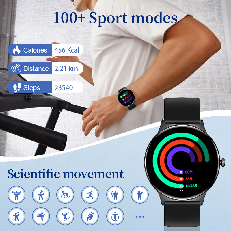 Relógio Inteligente Ultra Fino - Smartwatch Watches Gift For Women avaliação e preço