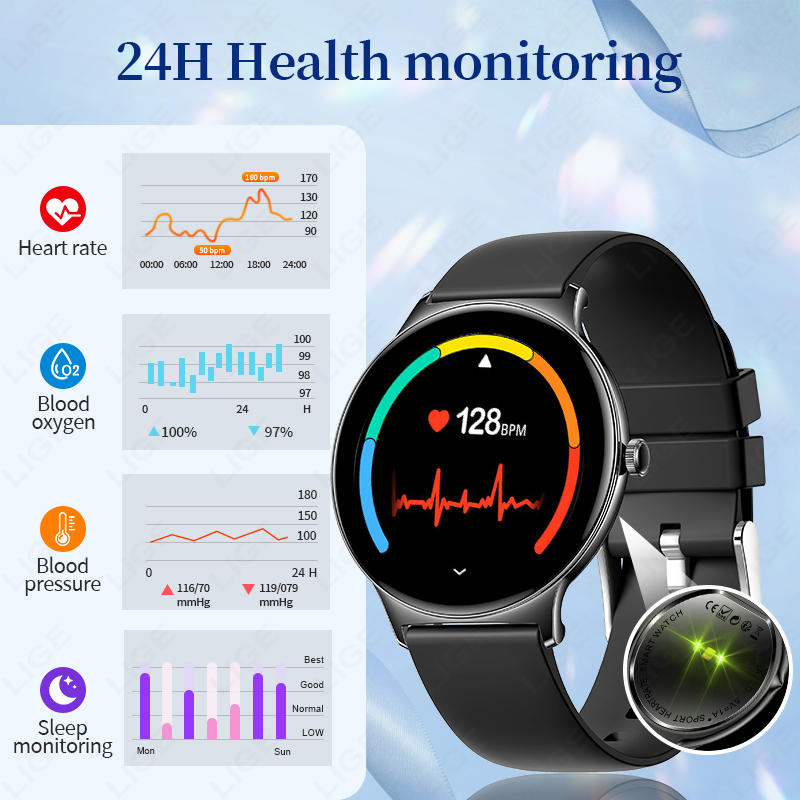 Relógio Inteligente Ultra Fino - Smartwatch Watches Gift For Women avaliação e preço
