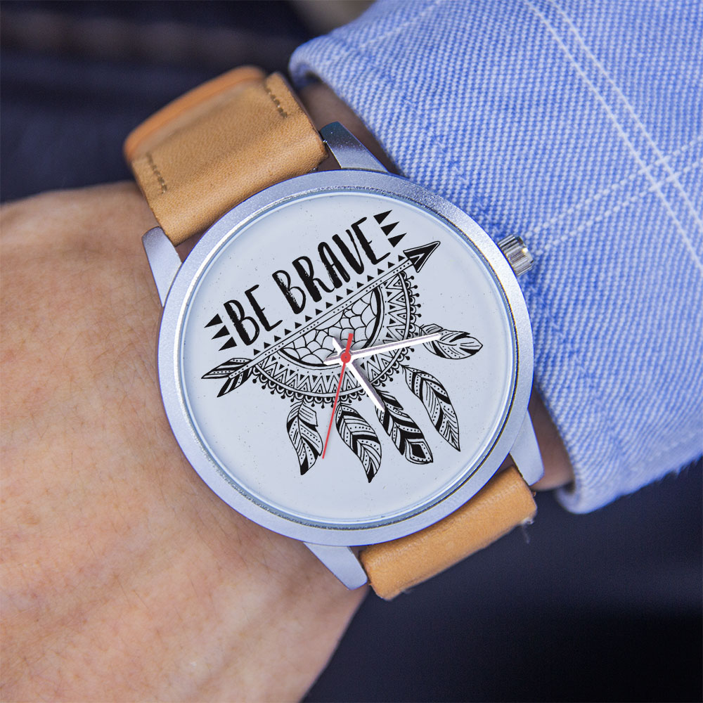 Seta legal presente 45/38mm ro - Leather Watch Strap avaliação e preço