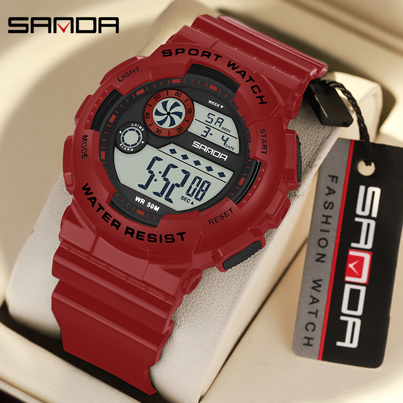 Sanda g estilo moda feminina r - Chronograph Sport Watch avaliação e preço