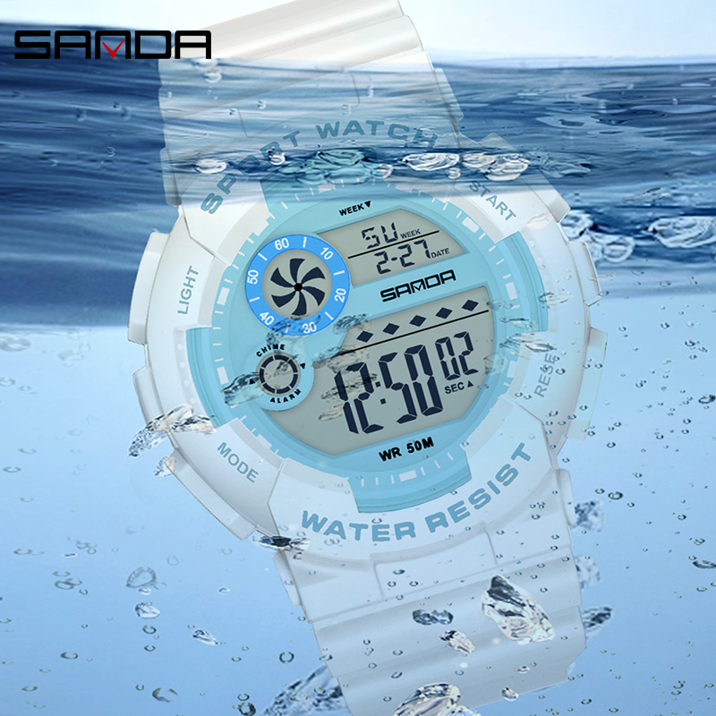 Sanda g estilo moda feminina r - Chronograph Sport Watch avaliação e preço