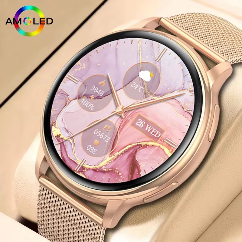 Inteligente completo circular  - Smartwatch Timex Watches For Women avaliação e preço