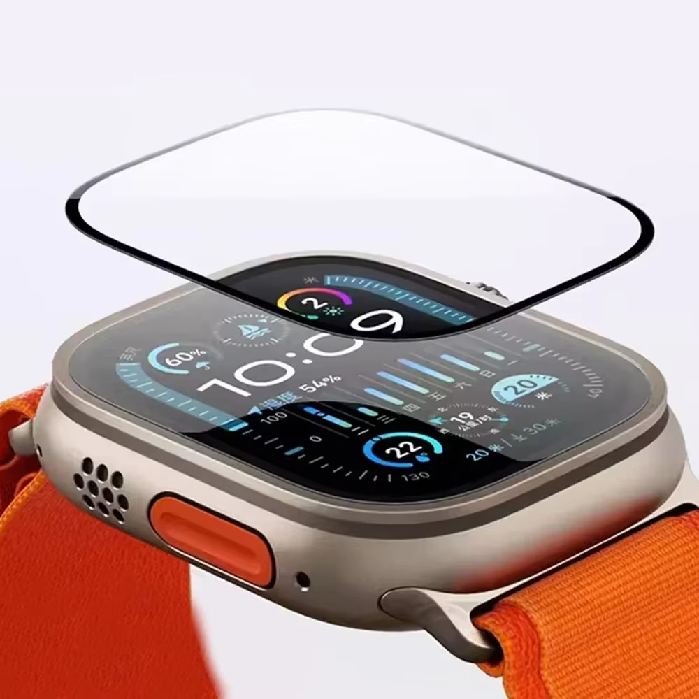 Protetor de tela adequado para - Iwatch Smartwatch Series 7 avaliação e preço