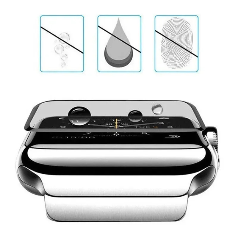 Protetor de tela adequado para - Iwatch Smartwatch Series 7 avaliação e preço