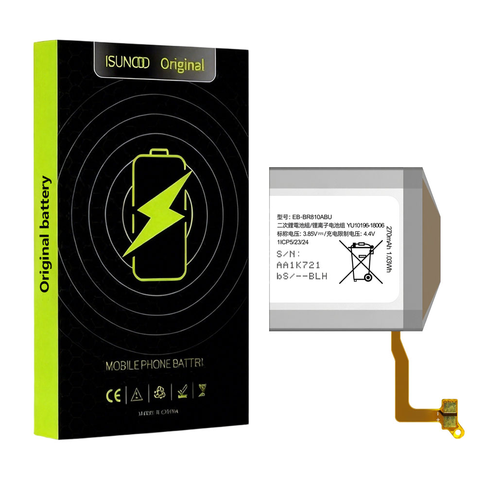 Bateria ISUNOO EB-BR810ABU par - Watch R815 avaliação e preço