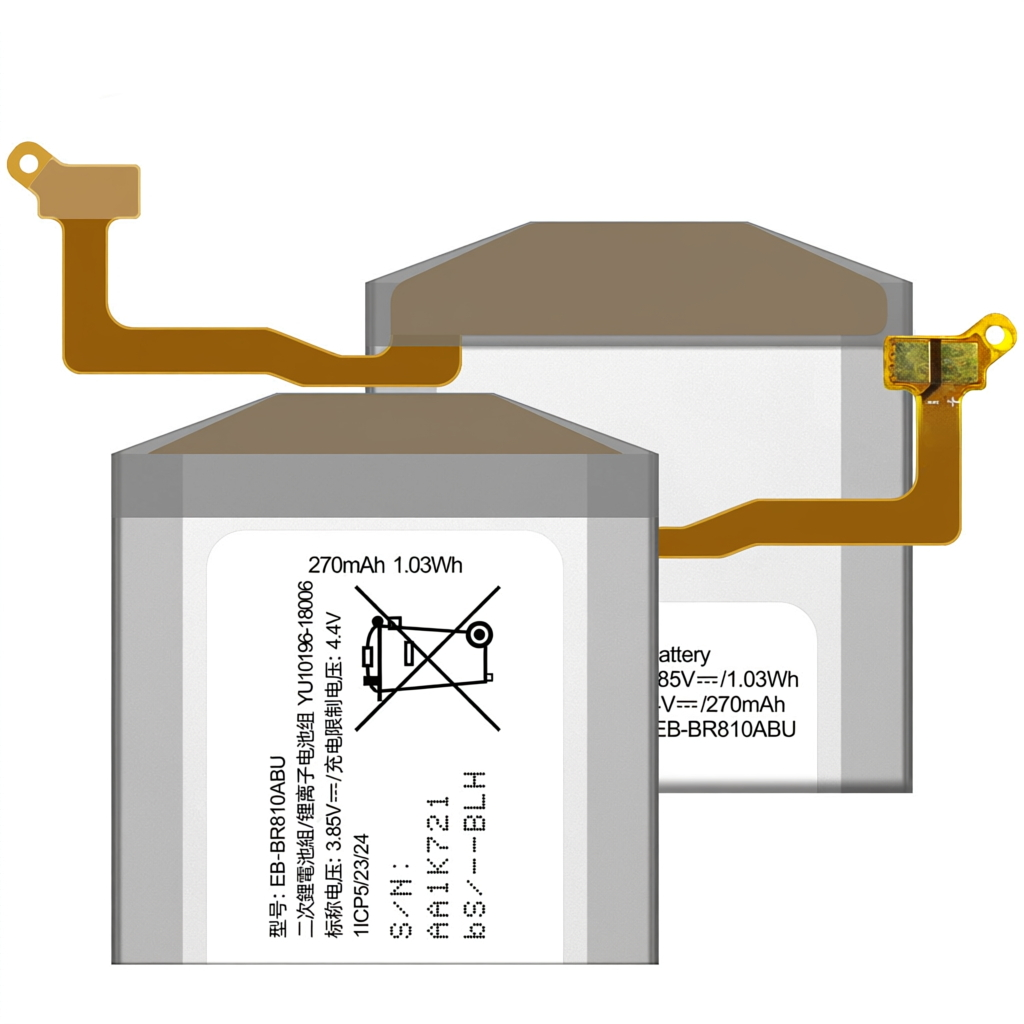 Bateria ISUNOO EB-BR810ABU par - Watch R815 avaliação e preço