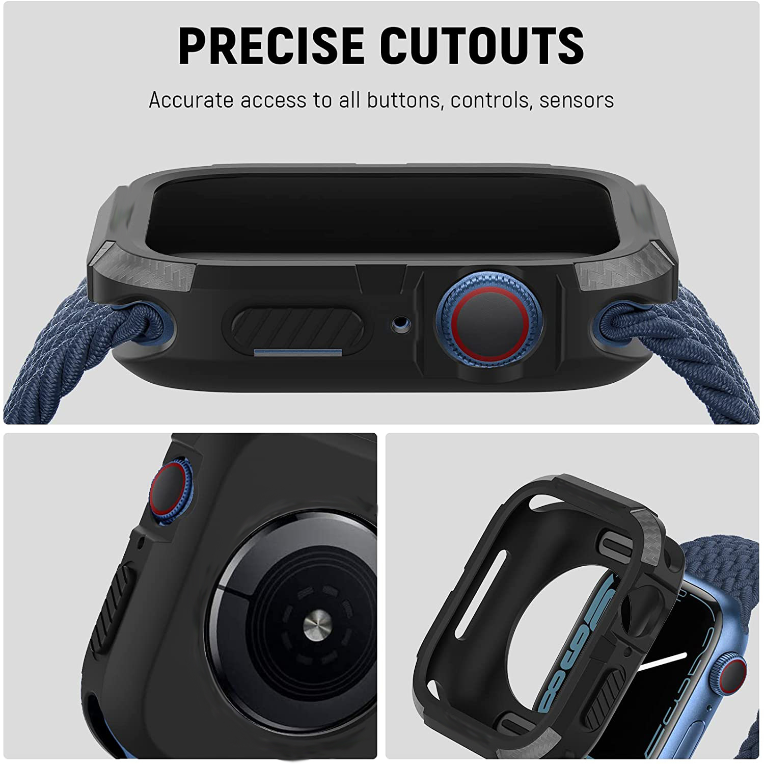 Capa robusta para apple watch  - Iwatch Smartwatch Series 7 avaliação e preço